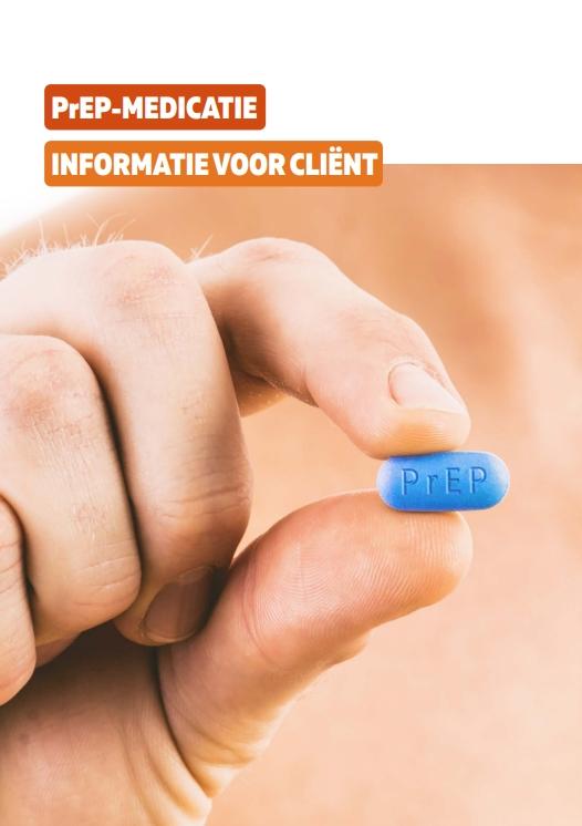 PrEP-medicatie - Folder met informatie voor cliënt