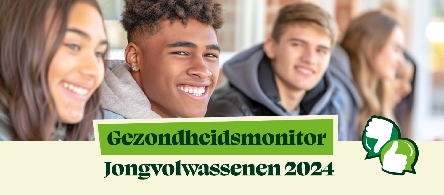 Banner Gezondheidsmonitor Jongvolwassenen 2024