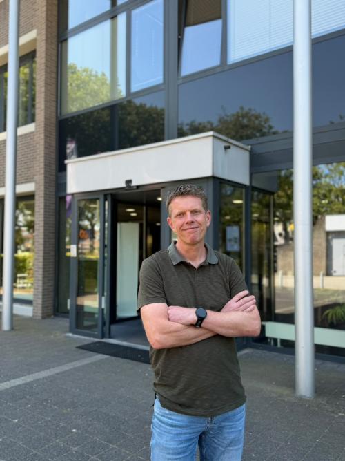 Collega Frank van de Pasch 