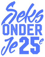 Logo seks onder je 25e
