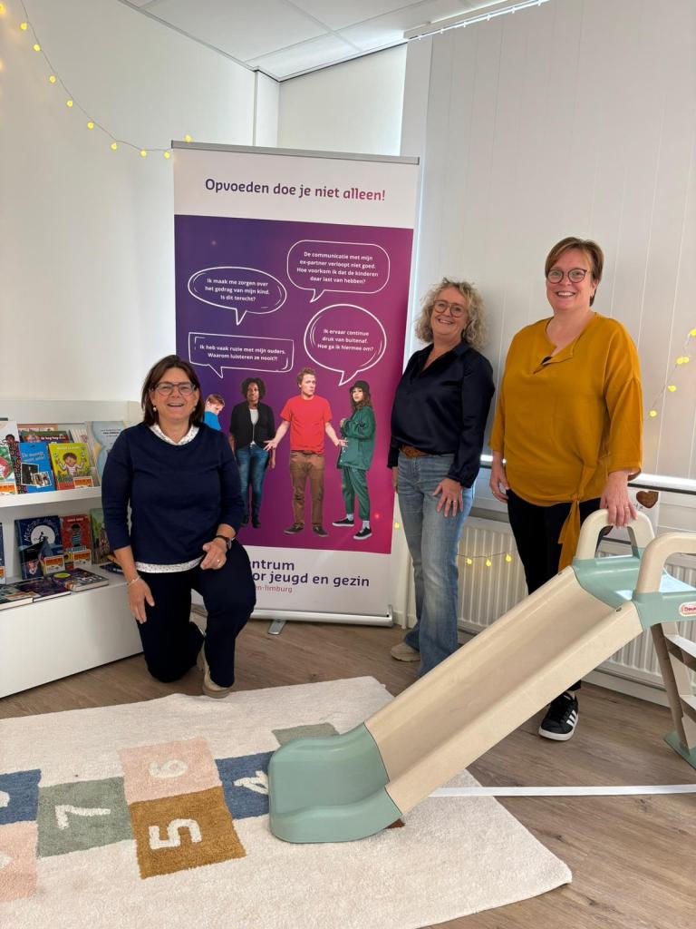 CJG-ML Consulenten Mariëlle, Aryen en Esther