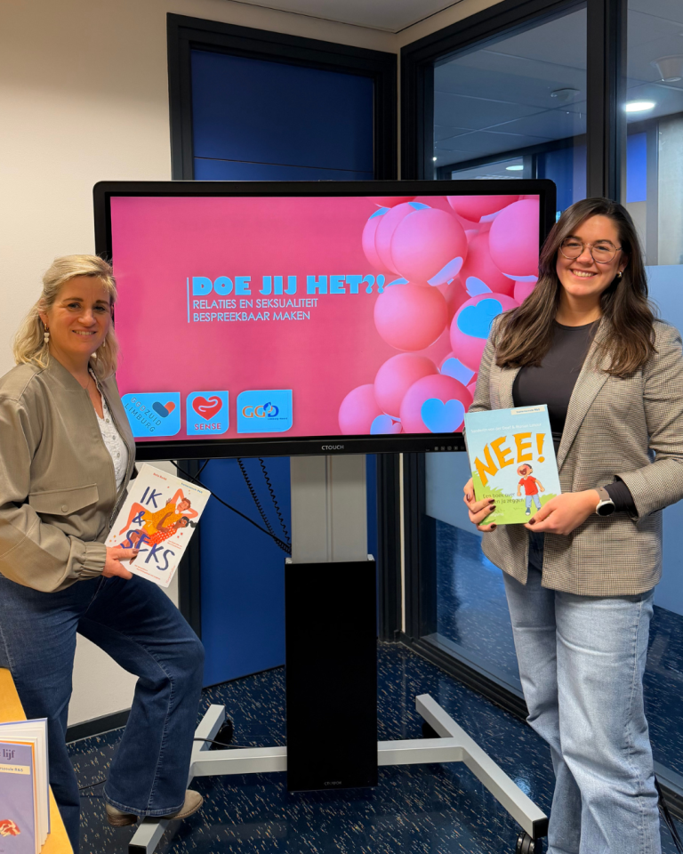 Trainers Relaties & Seksualiteit Lizet en Melissa