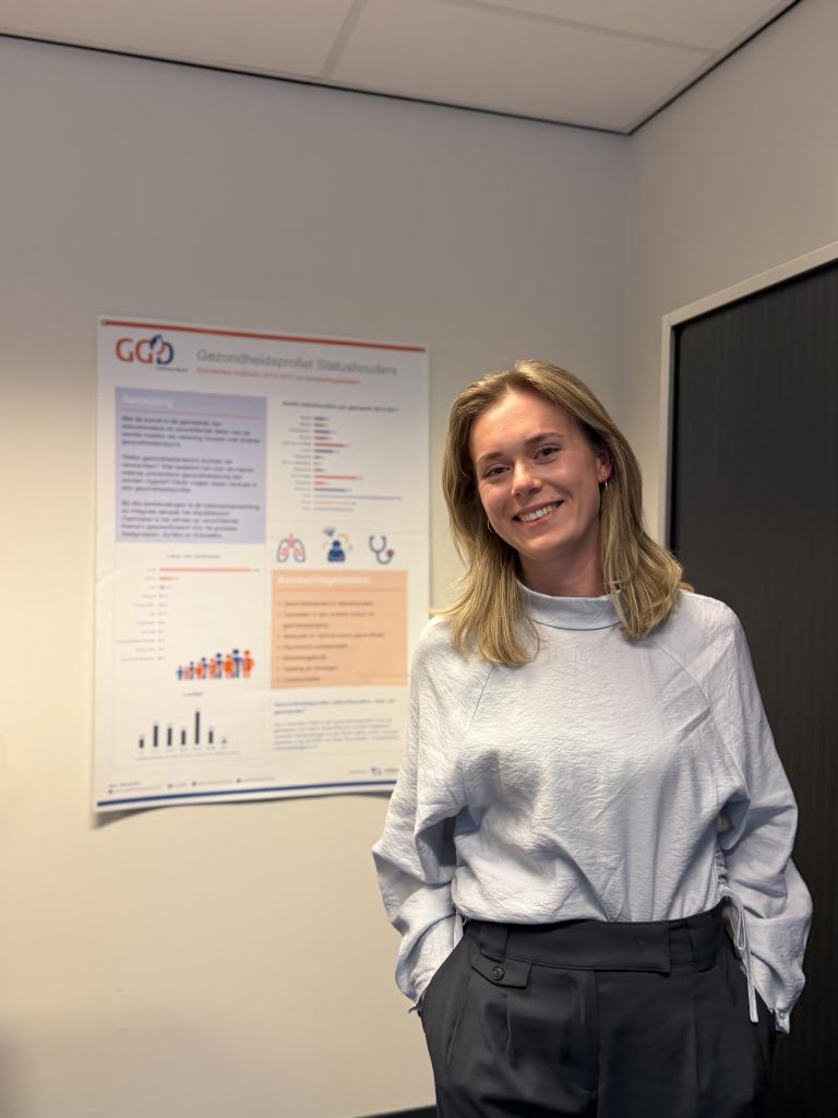 Junior Onderzoeker Imke Grutters