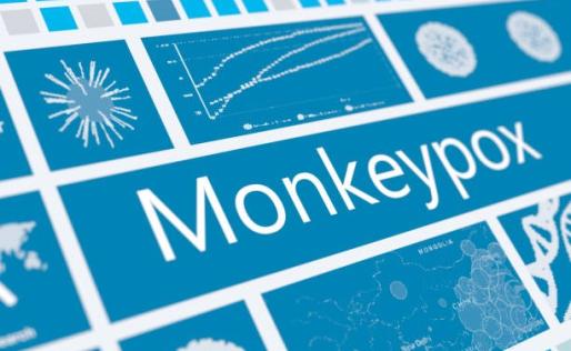 afbeelding met tekst monkeypox